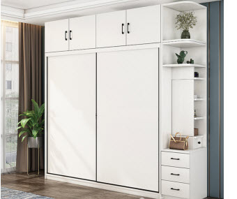 Tủ quần áo gỗ công nghiệp đẹp hiện đại
