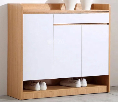 Tủ giầy đẹp hiện đại gỗ công nghiệp 