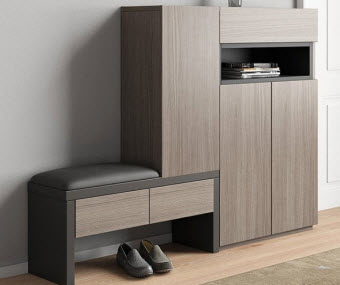 Tủ giầy đẹp thiết kế hiện đại