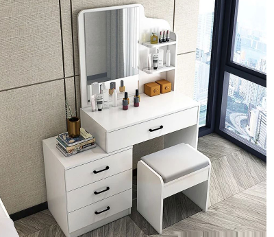 Bàn trang điểm đẹp thiết kế tối giản 